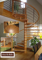 Spindeltreppe Design