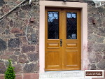 Tür restauriert Altgebäude